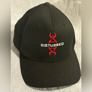 Disturbed Flexfit Embroidered Bloodbourne/The Face Hat L-XL